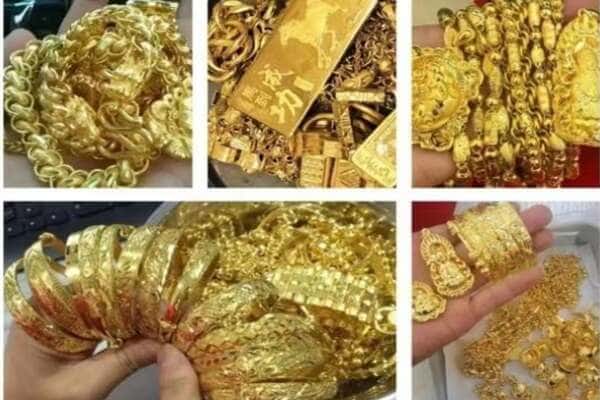 南平市延平回收黄金